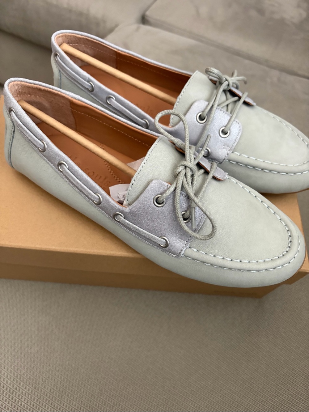 Gentle Souls by Kenneth Cole, Women’s “Marina” Boat Shoe, Sz 7.5M